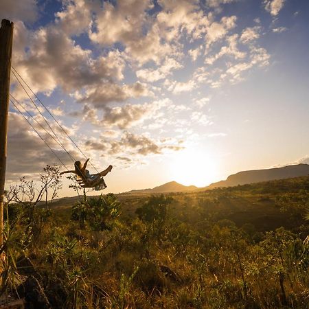 Alto Paraíso de Goiás Chale Rossignolヴィラ エクステリア 写真