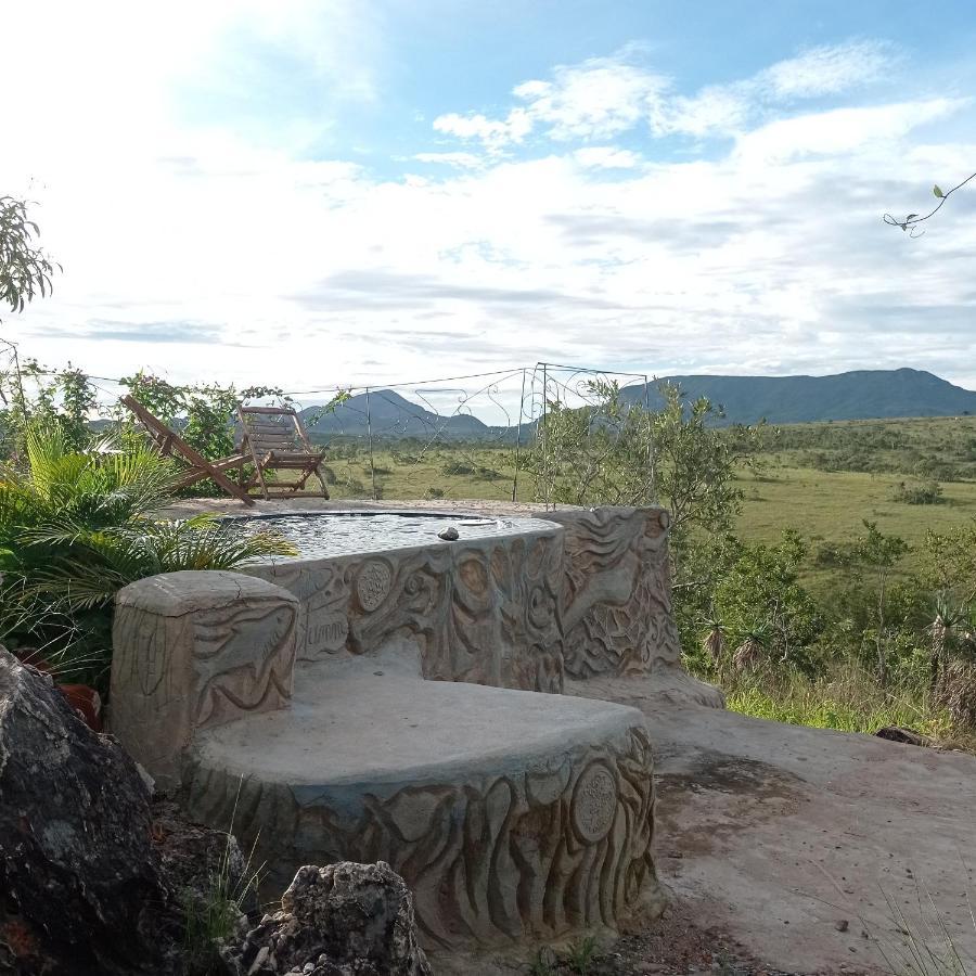 Alto Paraíso de Goiás Chale Rossignolヴィラ エクステリア 写真