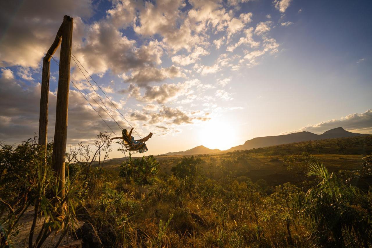 Alto Paraíso de Goiás Chale Rossignolヴィラ エクステリア 写真