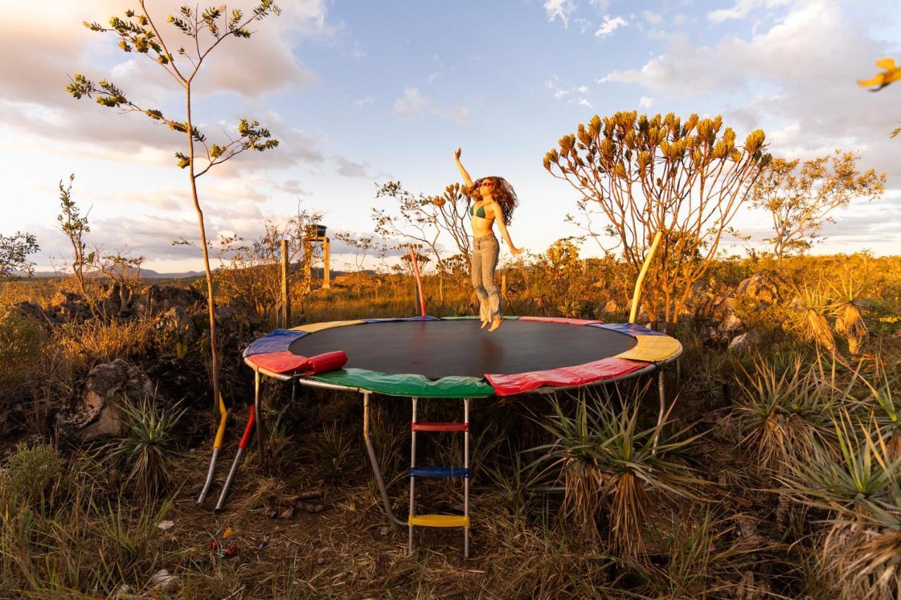 Alto Paraíso de Goiás Chale Rossignolヴィラ エクステリア 写真