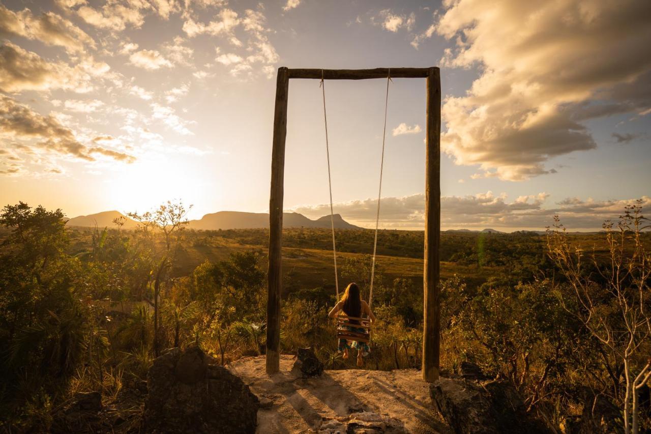 Alto Paraíso de Goiás Chale Rossignolヴィラ エクステリア 写真