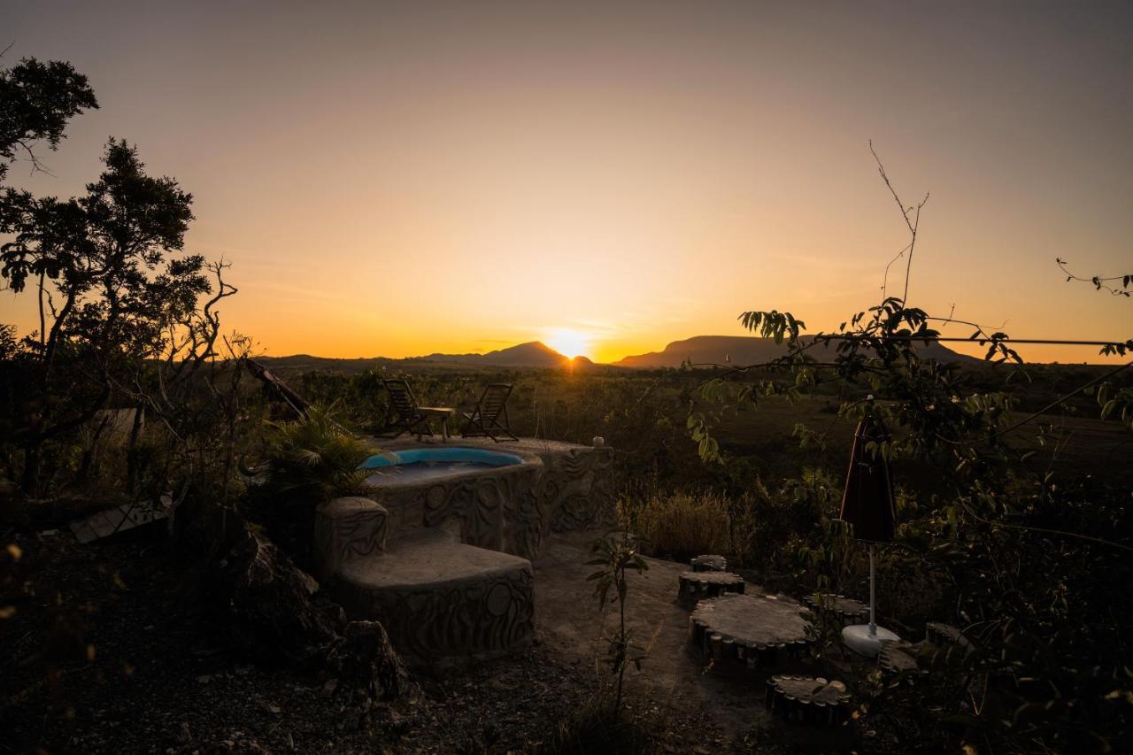 Alto Paraíso de Goiás Chale Rossignolヴィラ エクステリア 写真