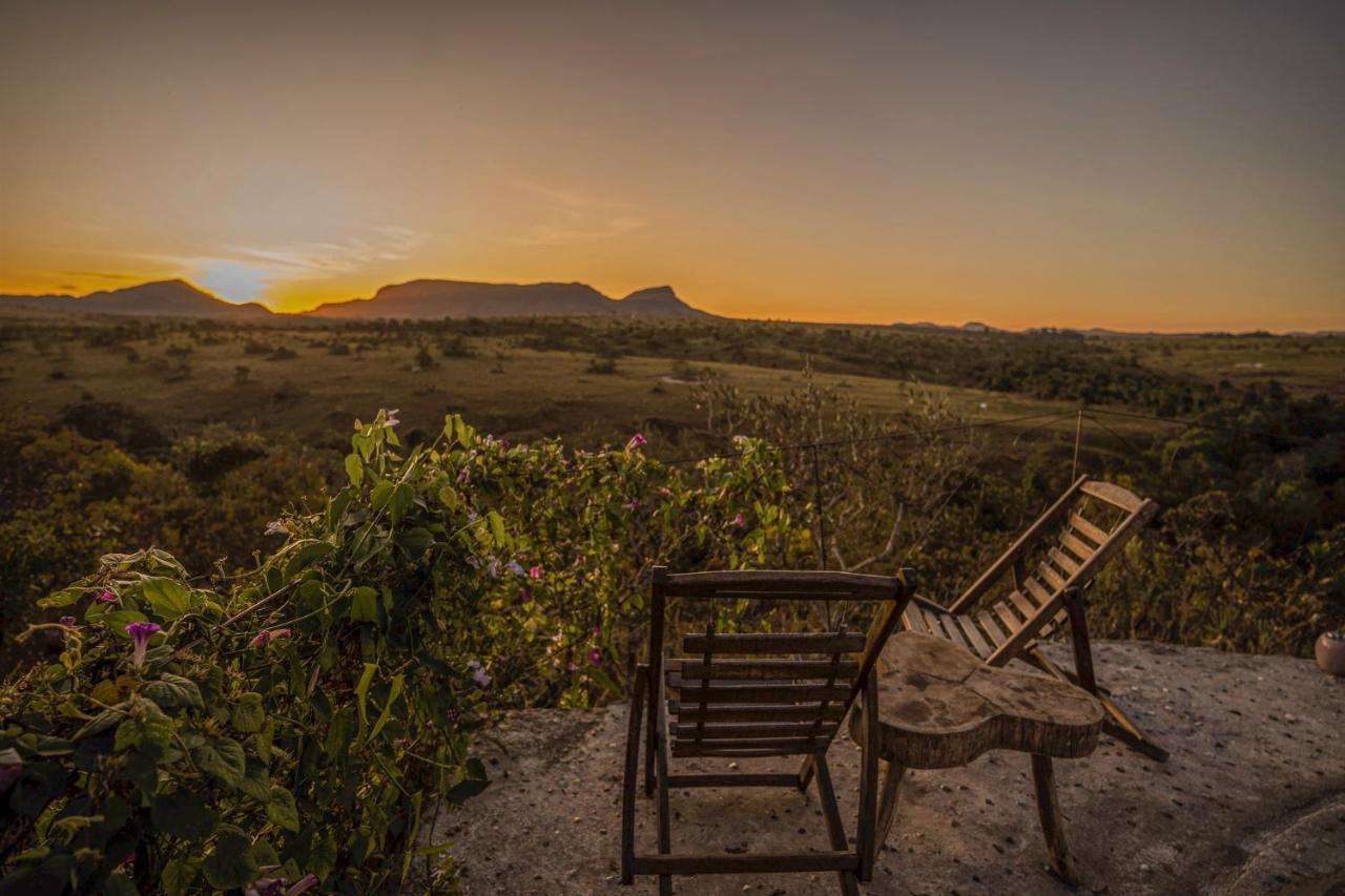 Alto Paraíso de Goiás Chale Rossignolヴィラ エクステリア 写真