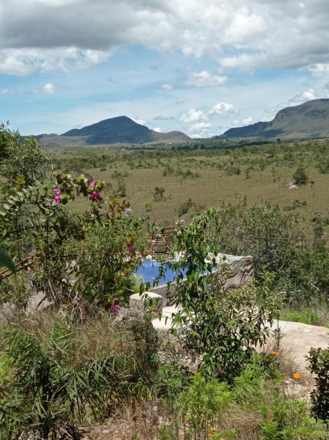 Alto Paraíso de Goiás Chale Rossignolヴィラ エクステリア 写真
