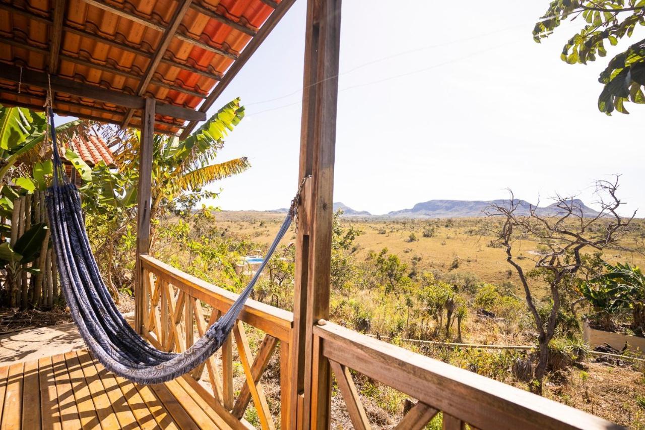 Alto Paraíso de Goiás Chale Rossignolヴィラ エクステリア 写真
