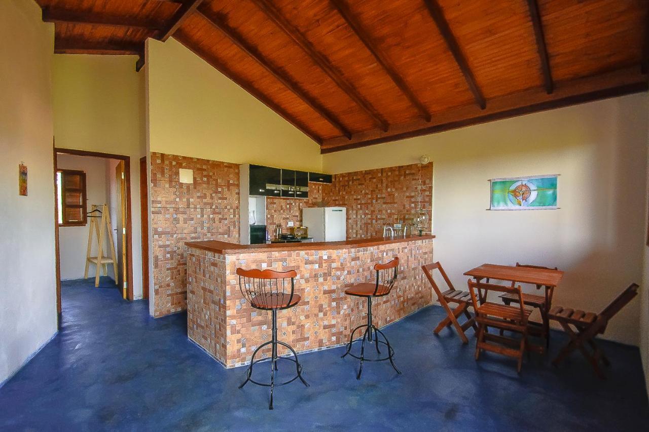 Alto Paraíso de Goiás Chale Rossignolヴィラ エクステリア 写真