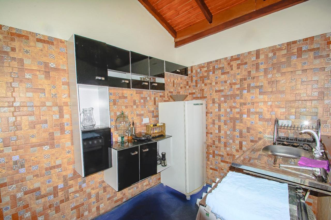 Alto Paraíso de Goiás Chale Rossignolヴィラ エクステリア 写真